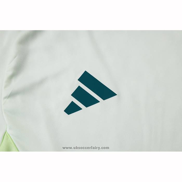 Tracksuit Al-ahli Saudi Short Sleeve 2025-2026 White - Shorts